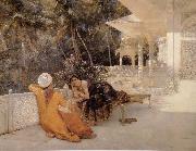 Weeks Lord-Edwin La Princesse de Bengale Spain oil painting artist